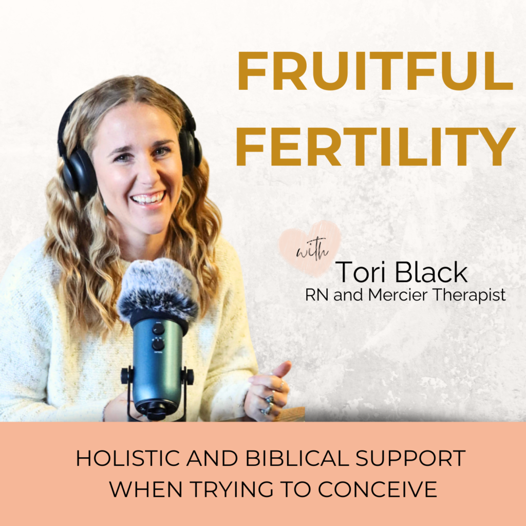 fruitful fertility podcast. A podcast designed to help you improve your fertility naturally