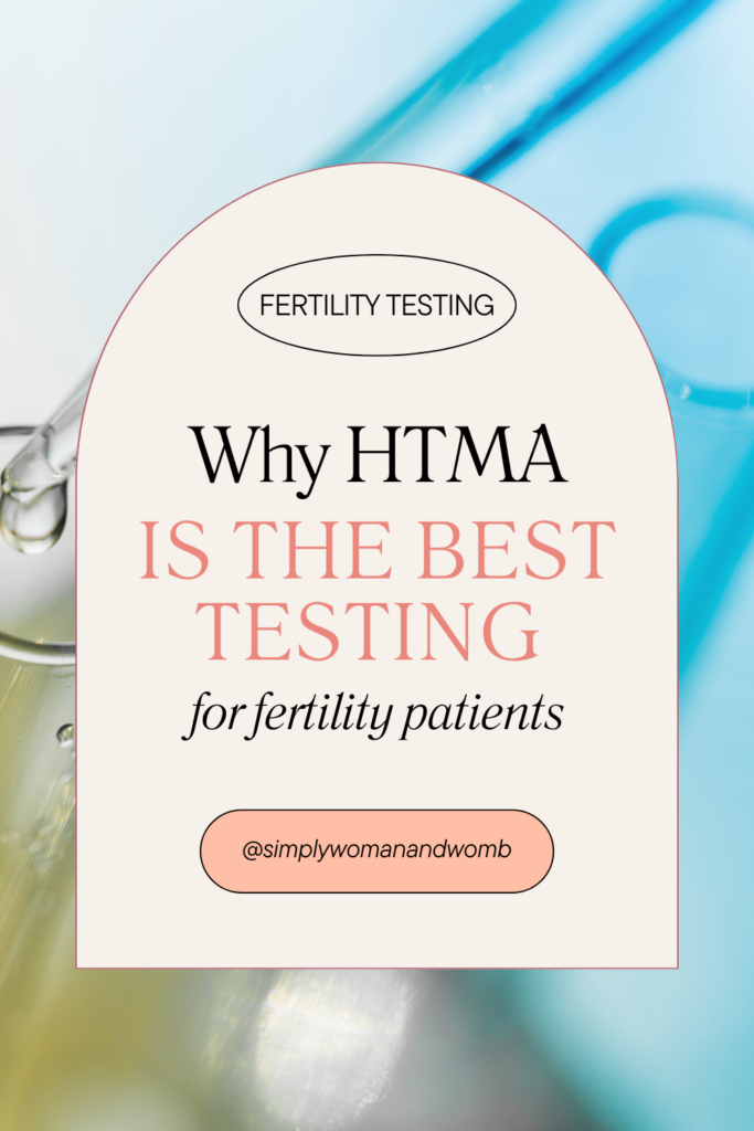 htma is the best testing for fertility 